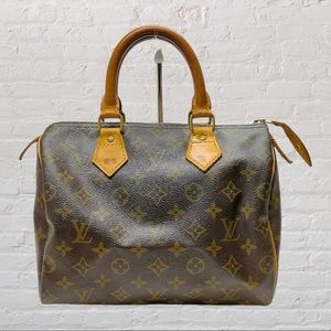 Louis Vuitton Speedy 25 Monogram